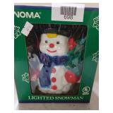 Nima Lighted Snowman