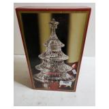 Gorham 3 Tier Christmas Tree Candy Dish