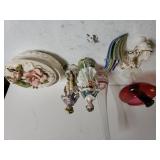 Colonial Figures, Glass Shoes & More