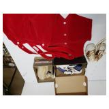 Assorted Baby Shoes, Red Velvet Baby Shorts &