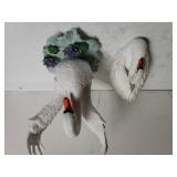 Lennox Glass Swan & Westminster Glass Swan