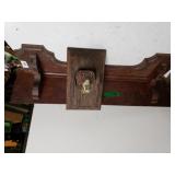 Darkwood Shelf & Duck Wall Decor