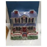 Fiber Optic Patriotic House