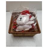 Holiday Mouse Basket From Avon