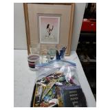 Assorted Glassware,  Magnets, The Secret Stones