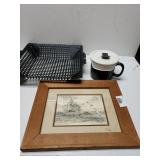 Square Drain Basket,  Thomas Point Lighthouse