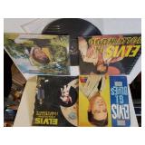 Assorted Elvis Albums