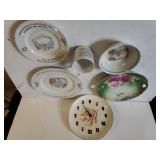 Clock Plate, Peter Rabbit