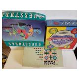 Pachisi, Cranium & Guesstures Board Games