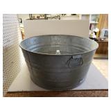 Metal Wash Bucket