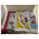 Black Americana Tablecloths