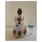Sunflower Aunt Jemima Cookie Jar