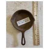 Miniature Griswold Cast Iron Ashtray