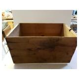 Crown Orchard Co. Wooden Crate