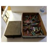 Assorted Ammo And Ammo Box
