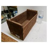 Holly Brand Uruguay Inspeccionado Wooden Box