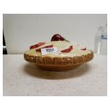 Apple Pie Shaped Pie Dish