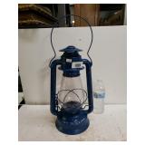 Dietz No 2 Blizzard Blue Metal Lantern