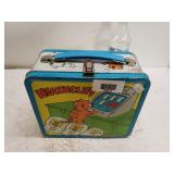 Heathcliff Comic Metal Lunch Box And Thermos