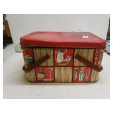 Tin Picnic Basket