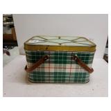 Metal Picnic Basket