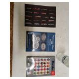 Collector Guide Books - Marbles, Depression