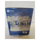 Acrylic Lighted Angel trio