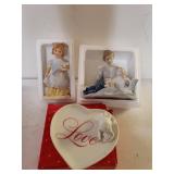 Assorted Avon Porcelain Figures