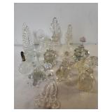 Assorted Glass Perfume Like Bottles