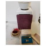 Avon Porcelain Bowl Displays & More