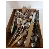 Assorted Kitchen Flatware