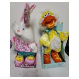 Rappin Stuffed Rabbit & Singing Stuffed Duck