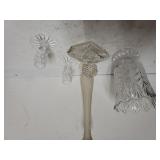 Lenox Flower Vase,  Beveled Glass Vase & More