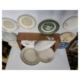 Assorted Plates
