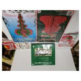 Art Tissue Decorations, Candle Light Set, Tissue