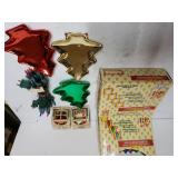 Christmas Lights, Tree Trays, Spin Shades