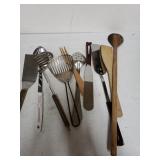Assorted Cooking Utensils