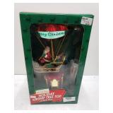 Mr Christmas Holiday Airship Tree Topper Or Table