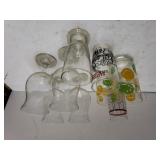 Assorted Glass Stemware
