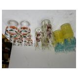 Assorted Glassware