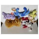 Purple Beanie Baby, Uncle Sam Stamp Bear & More