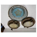 Ships Porthole, Metal Basket