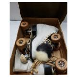 Chicago Ladies White Size 6 Roller Skates