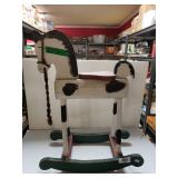 Wooden Rocking Horse