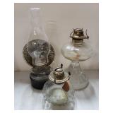 Vintage Kerosene Lamps