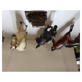 Plastic Play Horse Figures