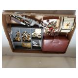 Cufflinks, Tie Clips, Travel Clock & More