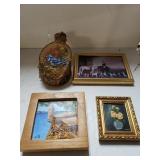Wood Art, Hunt Picture, & More Framed Art