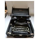 Vintage Typewriter In Case
