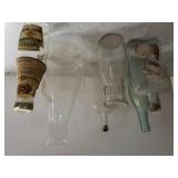 Glass Beaker, Vintage Heinz Bottle & More Glass